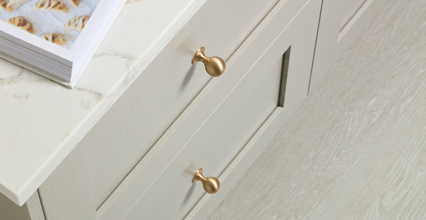 Luxury, statement architectural hardware