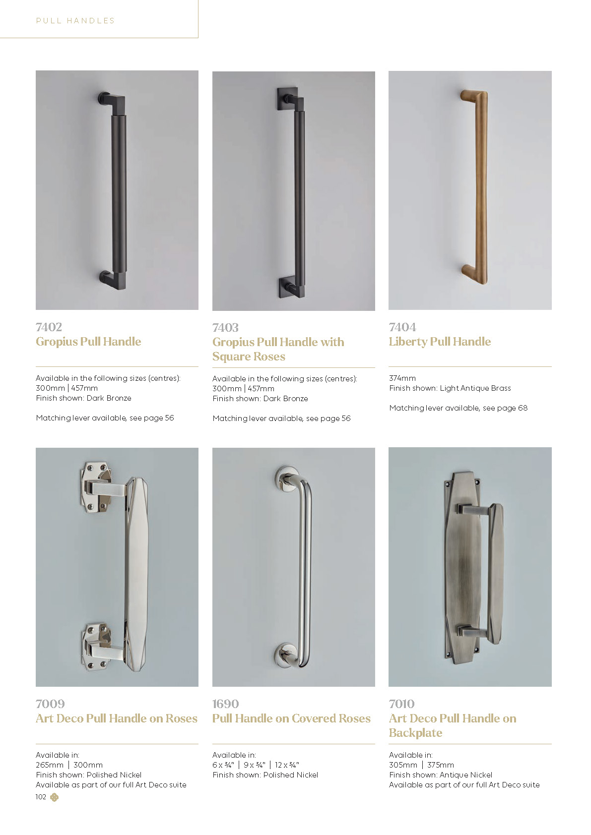 Pull Handles Brochure