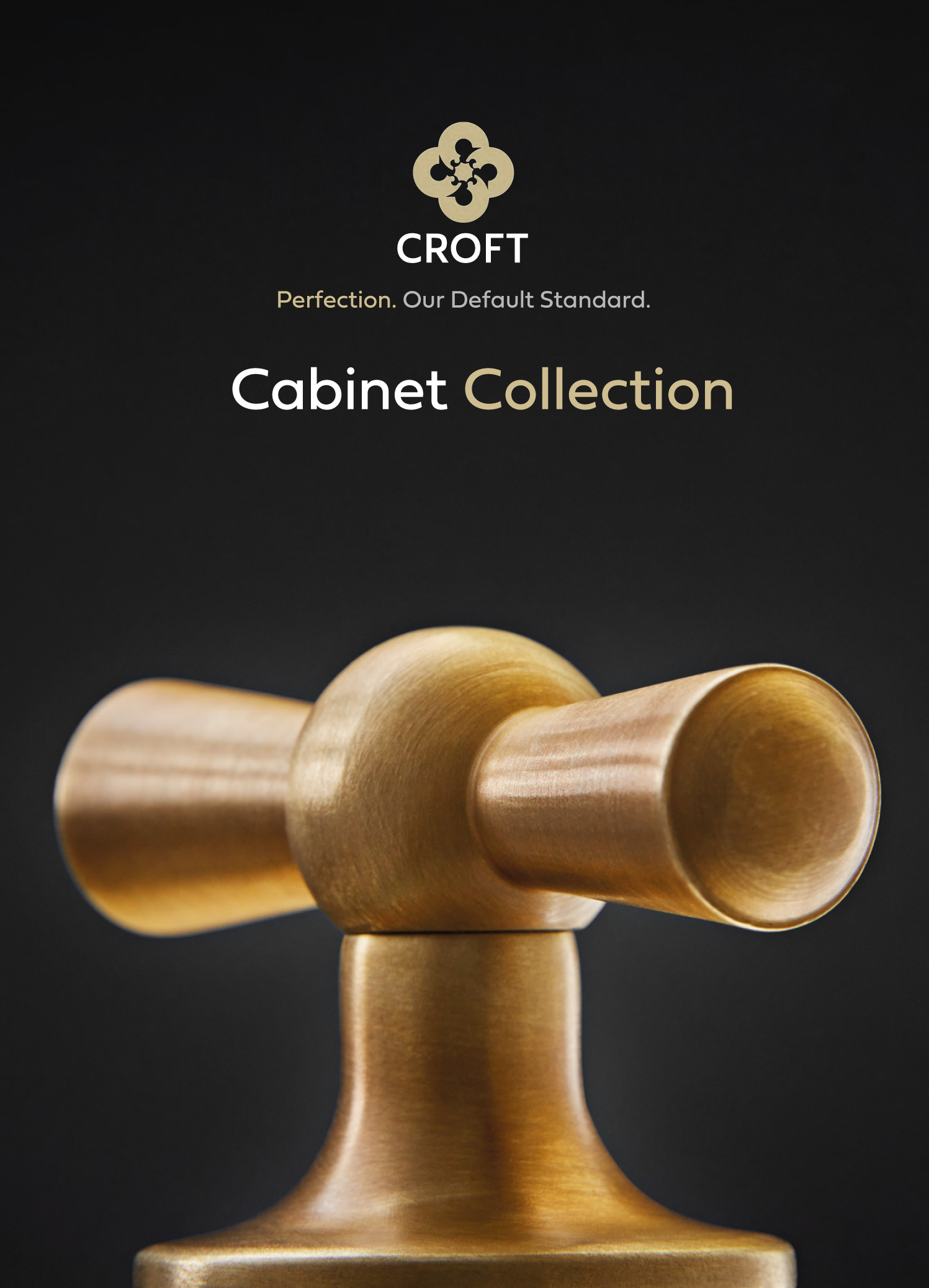Cabinet collection brochure by Croft