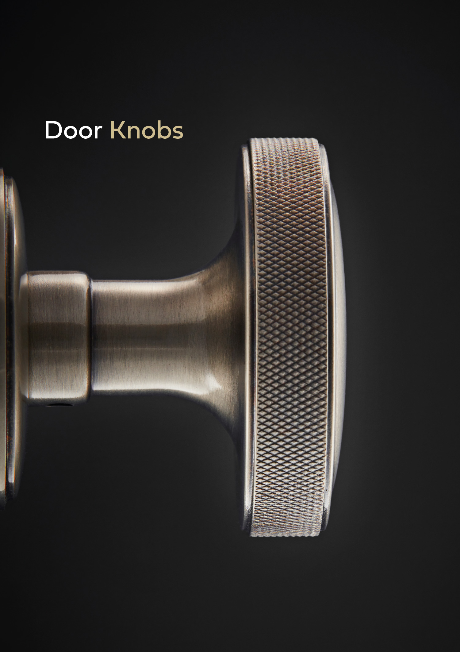 Door knobs brochure by Croft