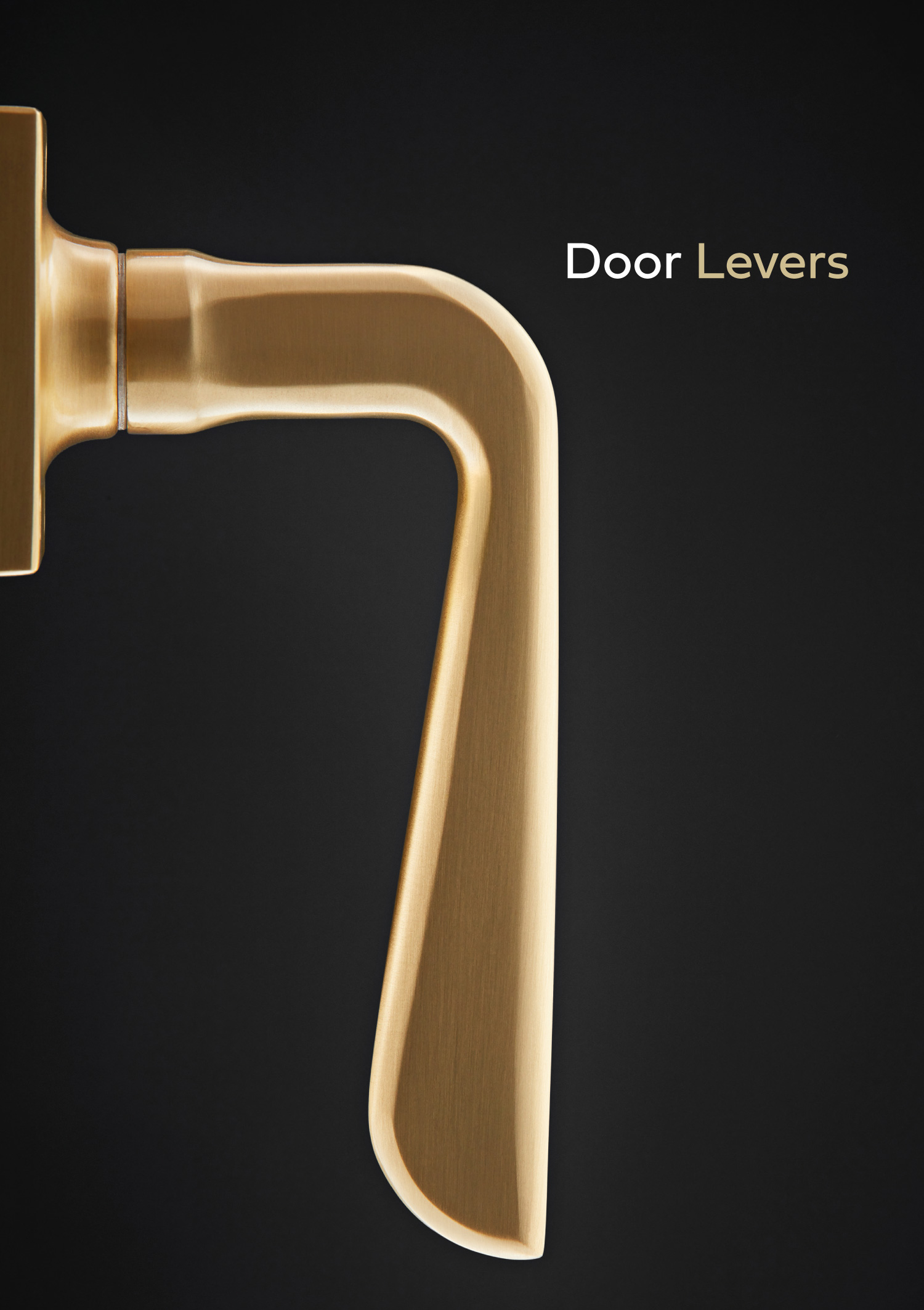 Door levers brochure by Croft
