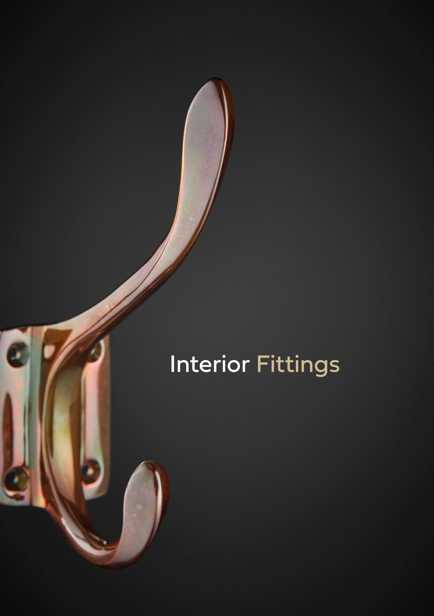 Interior fittings brochure by Croft