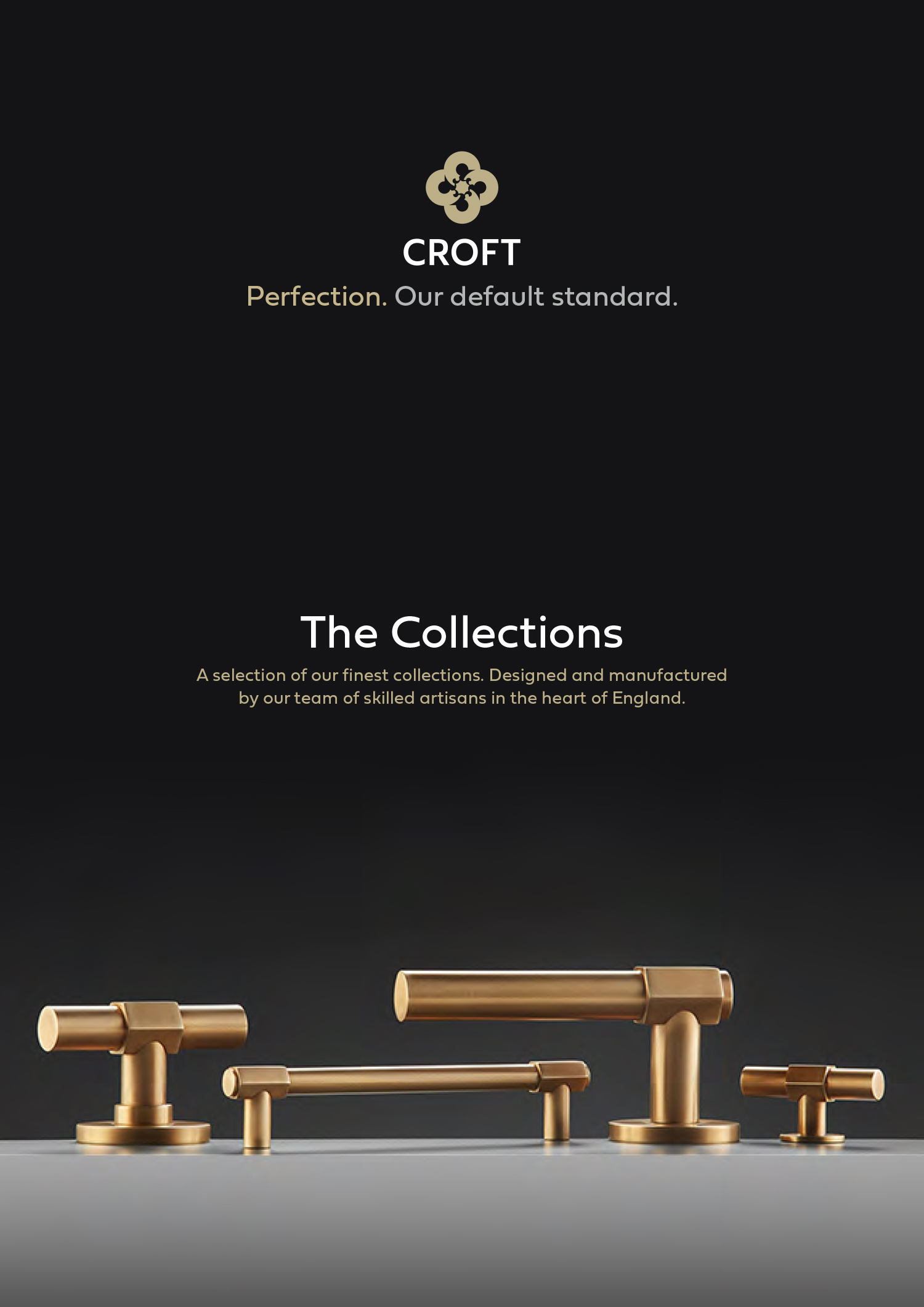 The collections brochure by Croft