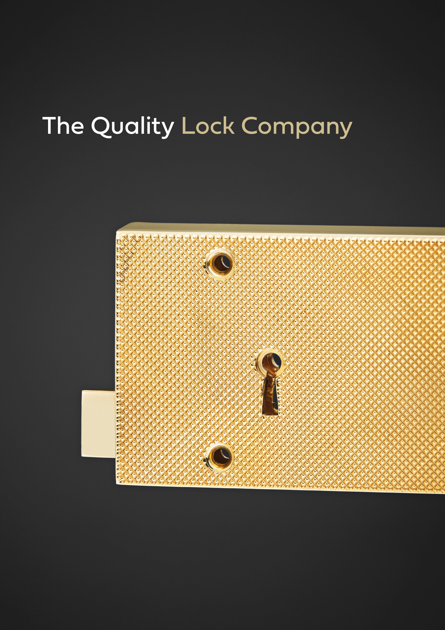 The quality lock company brochure by Croft