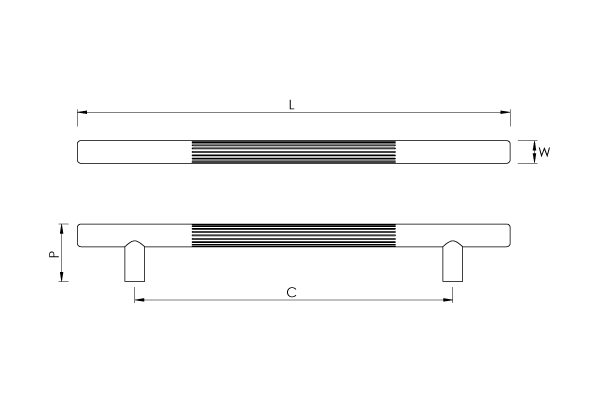 Brooklands Cabinet Handle