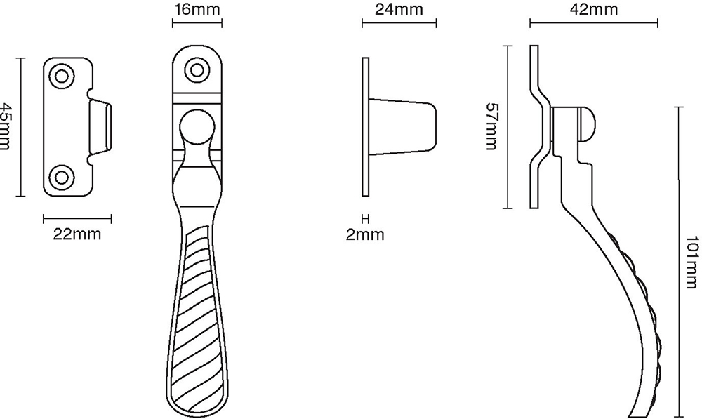 Cotswold Wedge Fastener