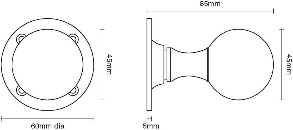 Ball Door Knob