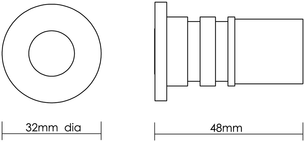 Dust Excluding Socket for Concrete