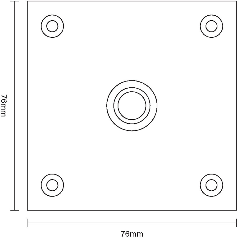 Square Bell Push