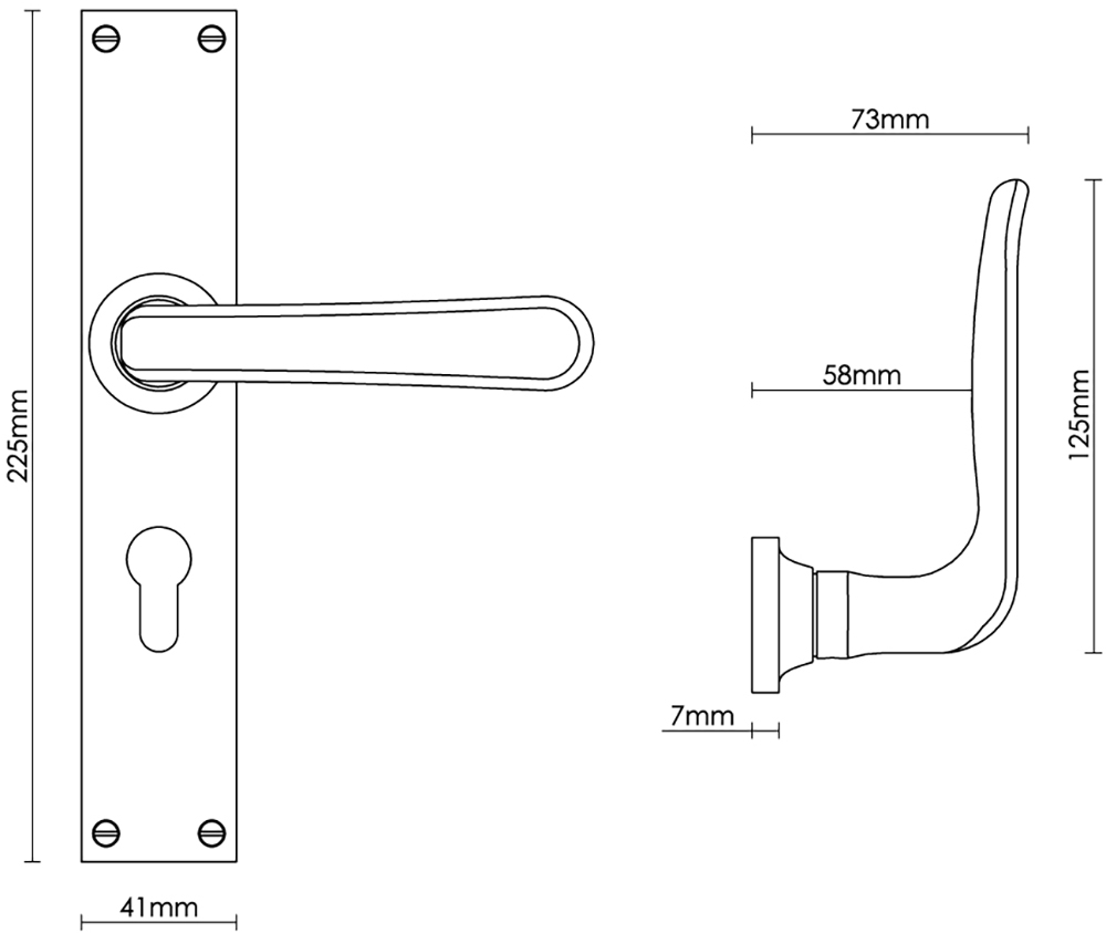 Garde Multipoint Door Handle