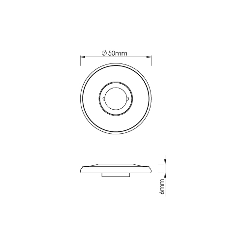 Curve Step Round Rose