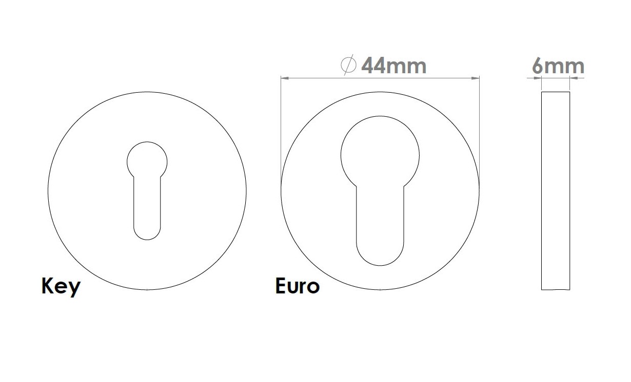 Round Pillow Escutcheon