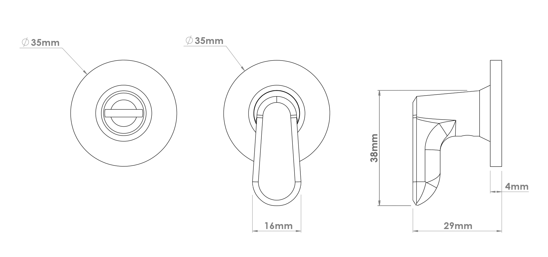 Velo Turn & Release on Plain Covered Rose