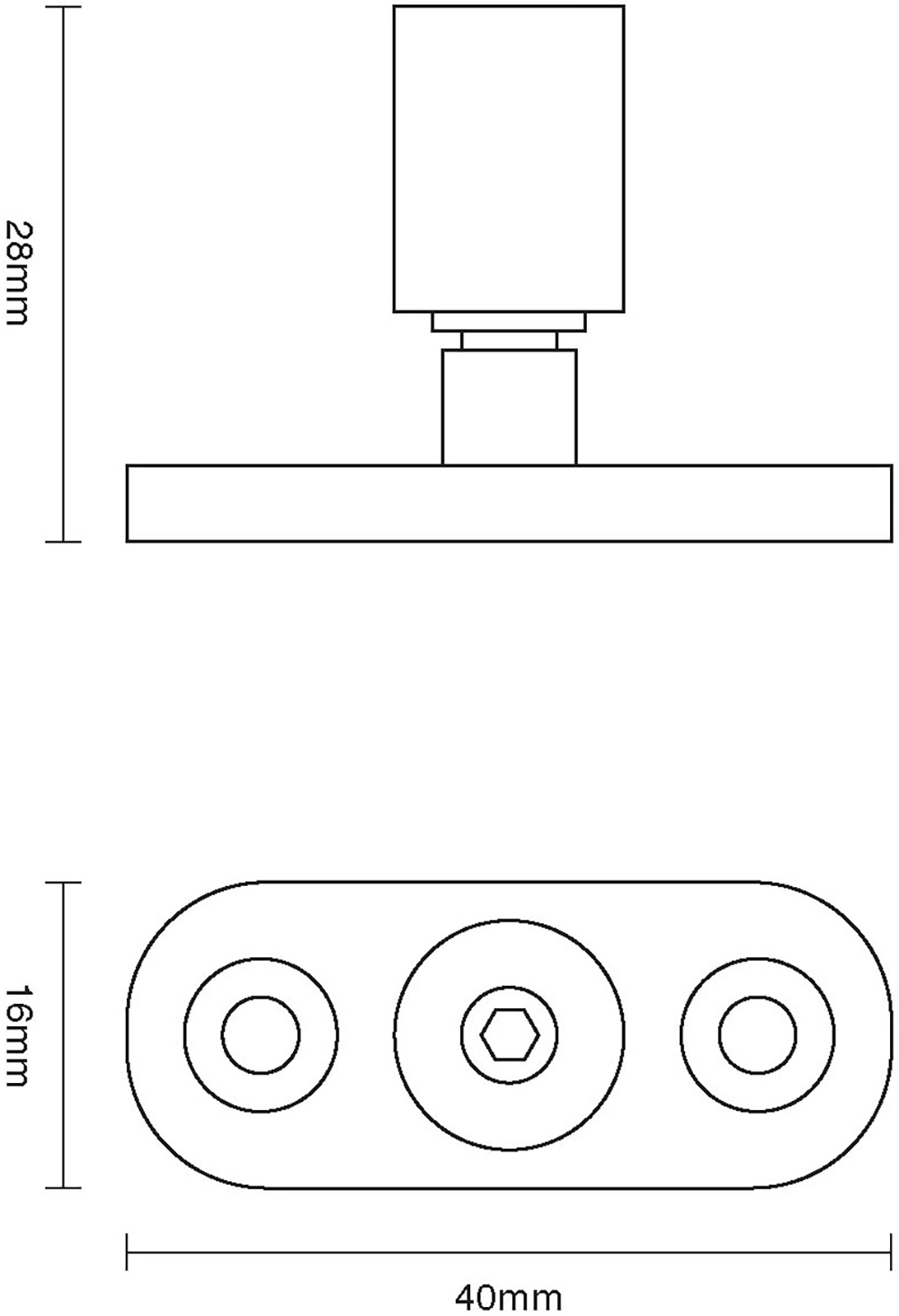 Lockable Pin For Casement Stay