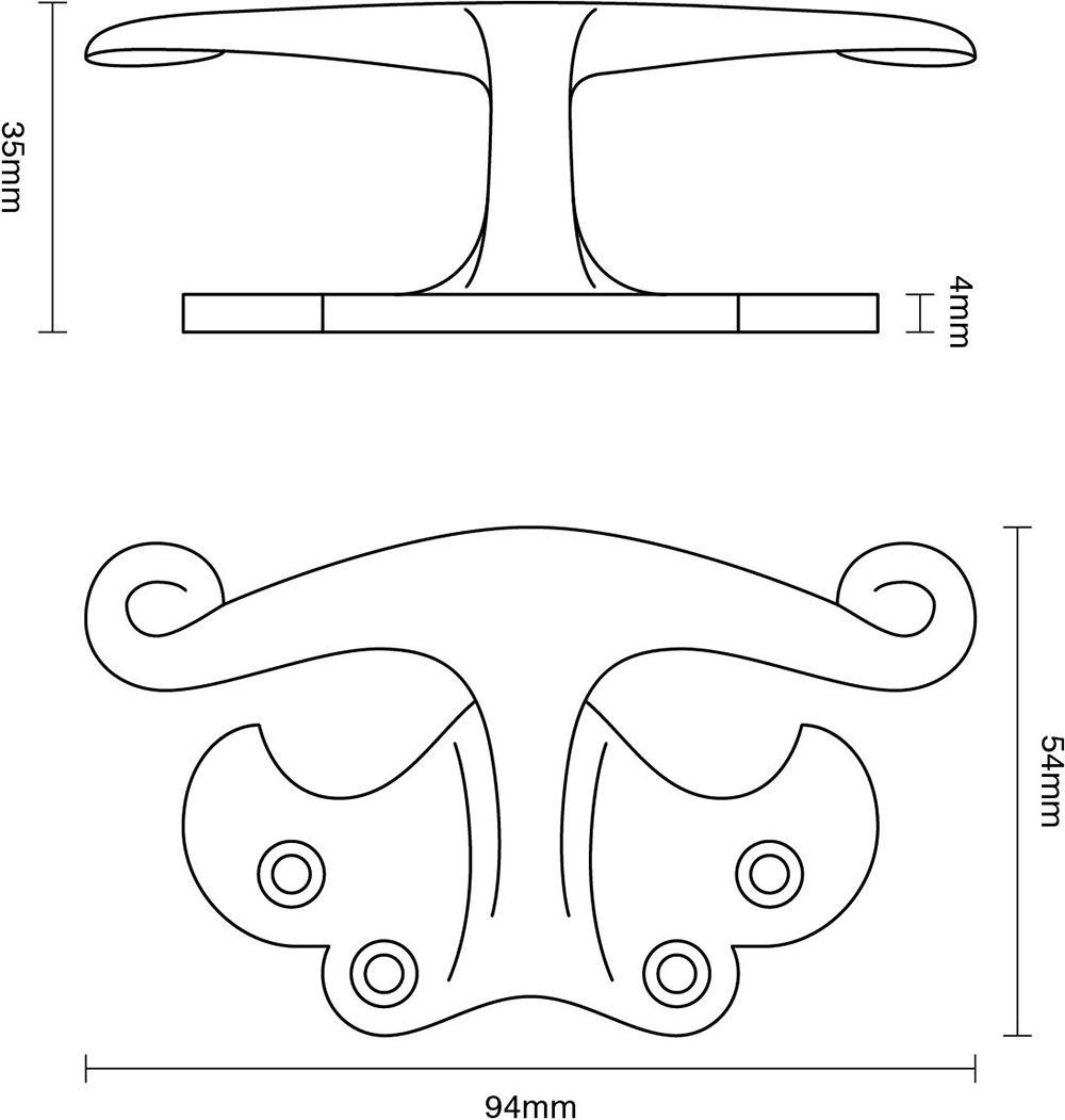 Sash Handle – Single Stem