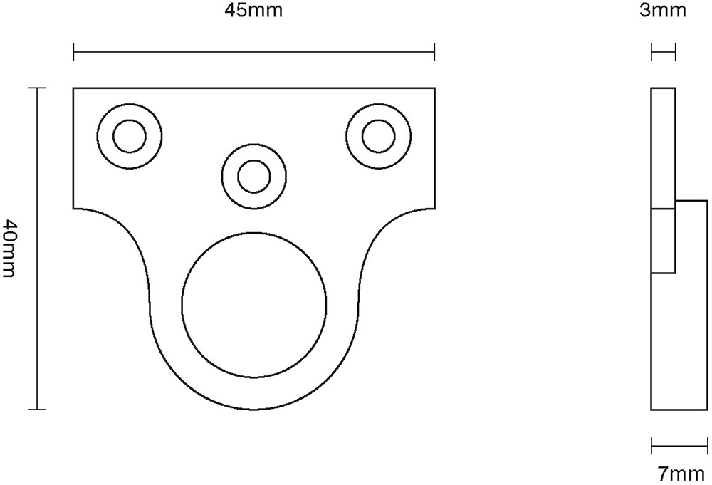 Flat Sash Eye