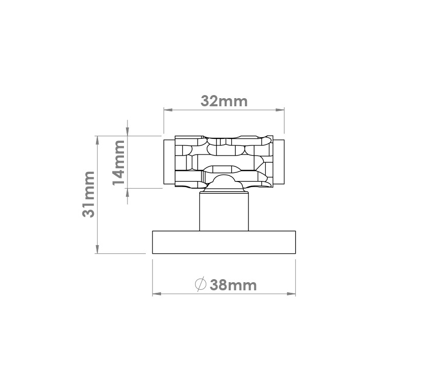 Bark Privacy Turn on Plain Rose