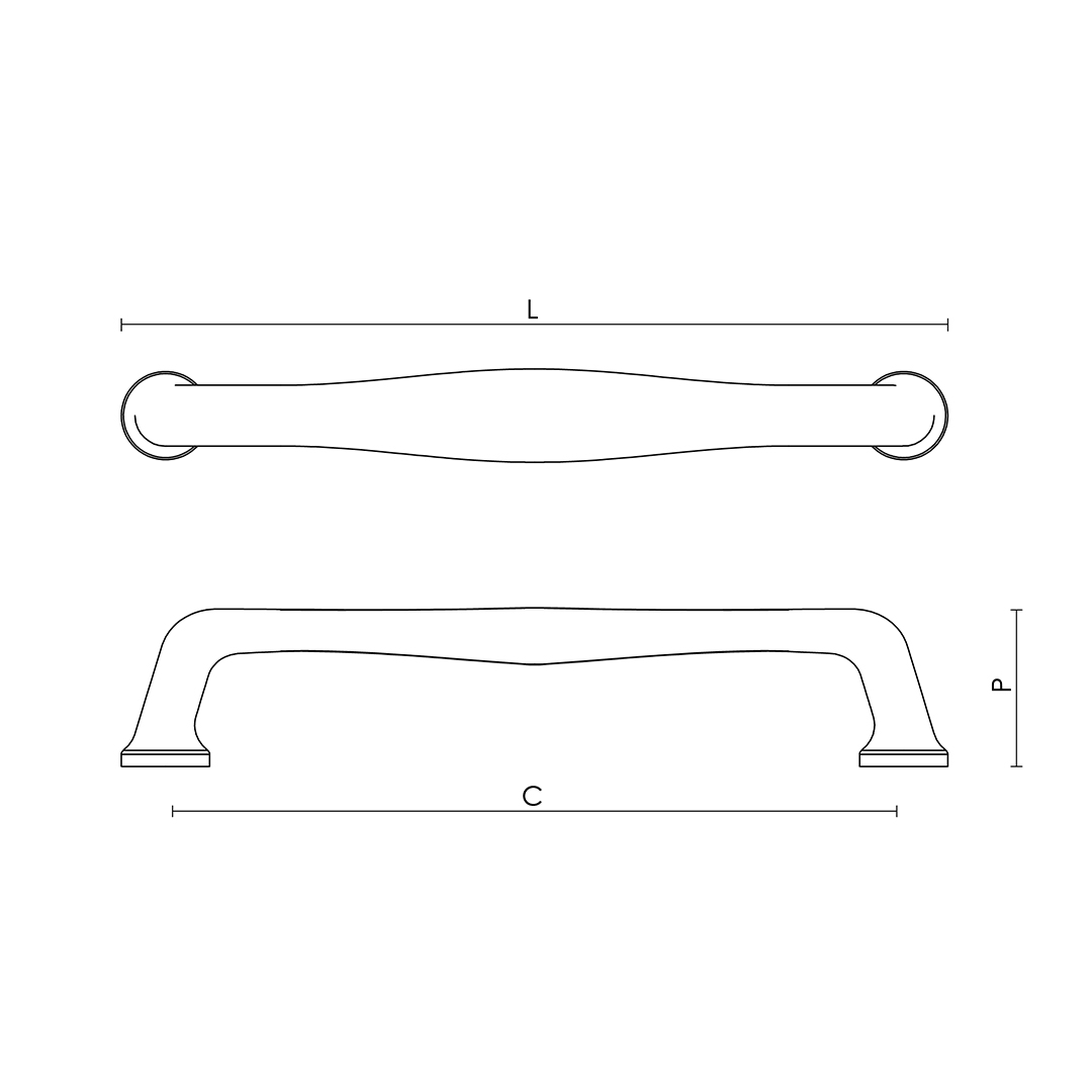 Elegance Appliance Pull