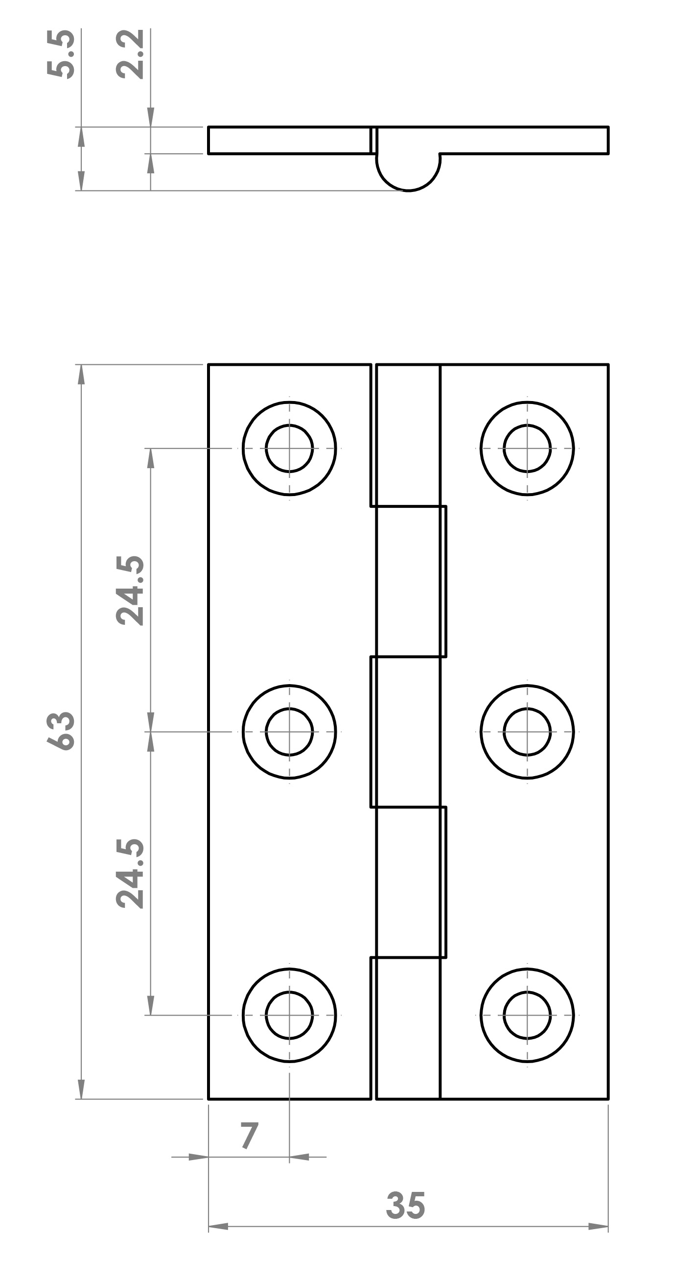 Cabinet Hinges