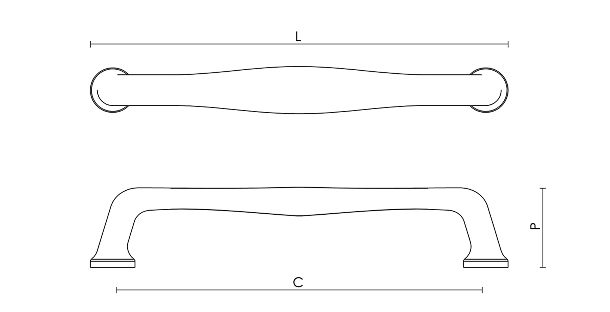 Elegance Cabinet Handle