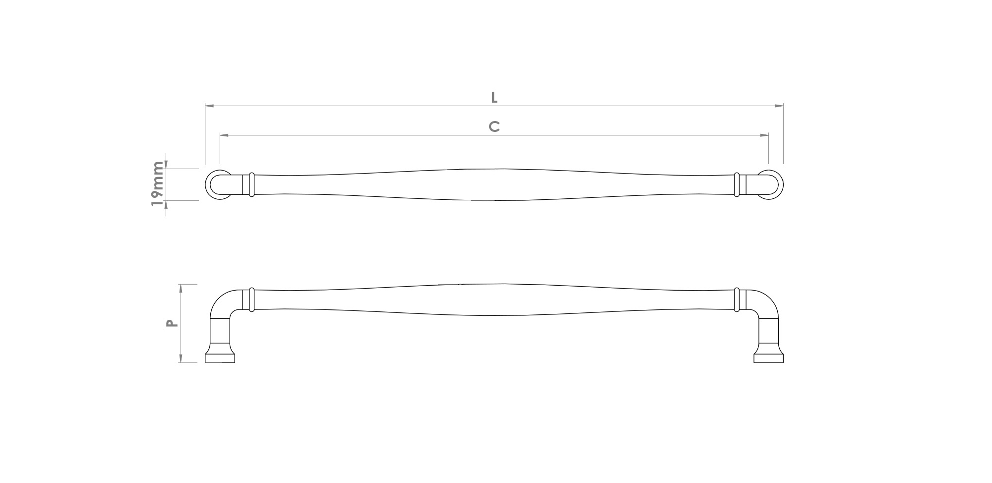 Kingsmere Appliance Pull