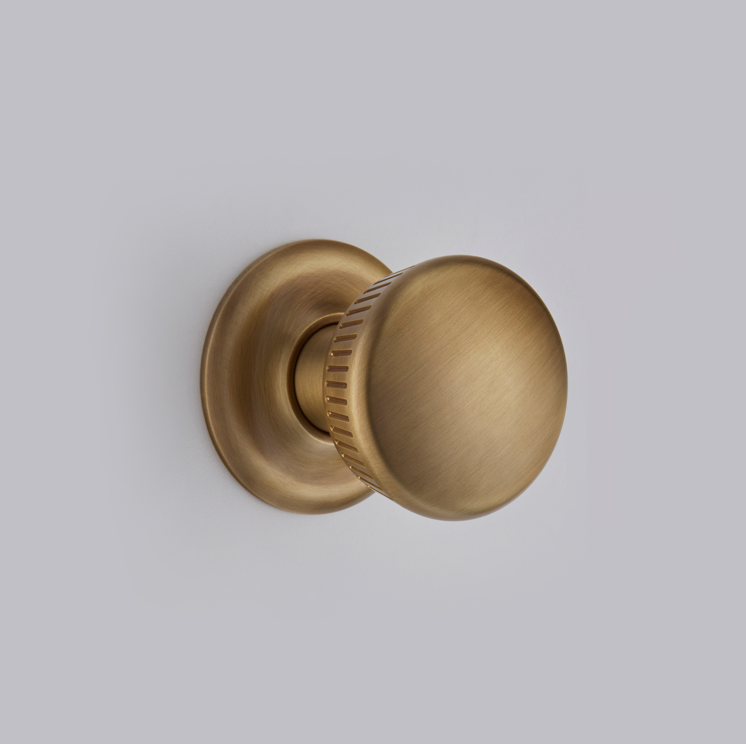 Croft 4165 4165R Oval Mortice Or Rim Door Knobs in Brass Bronze