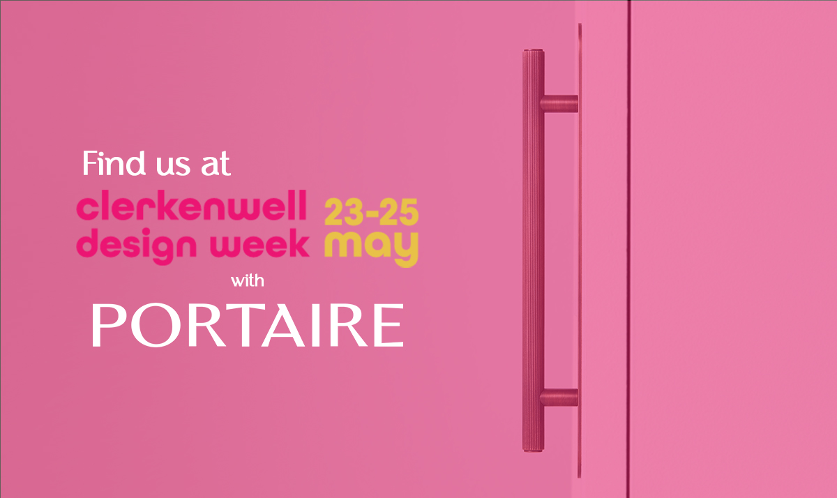 Visit us at Clerkenwell 2023 With Portaire | Croft