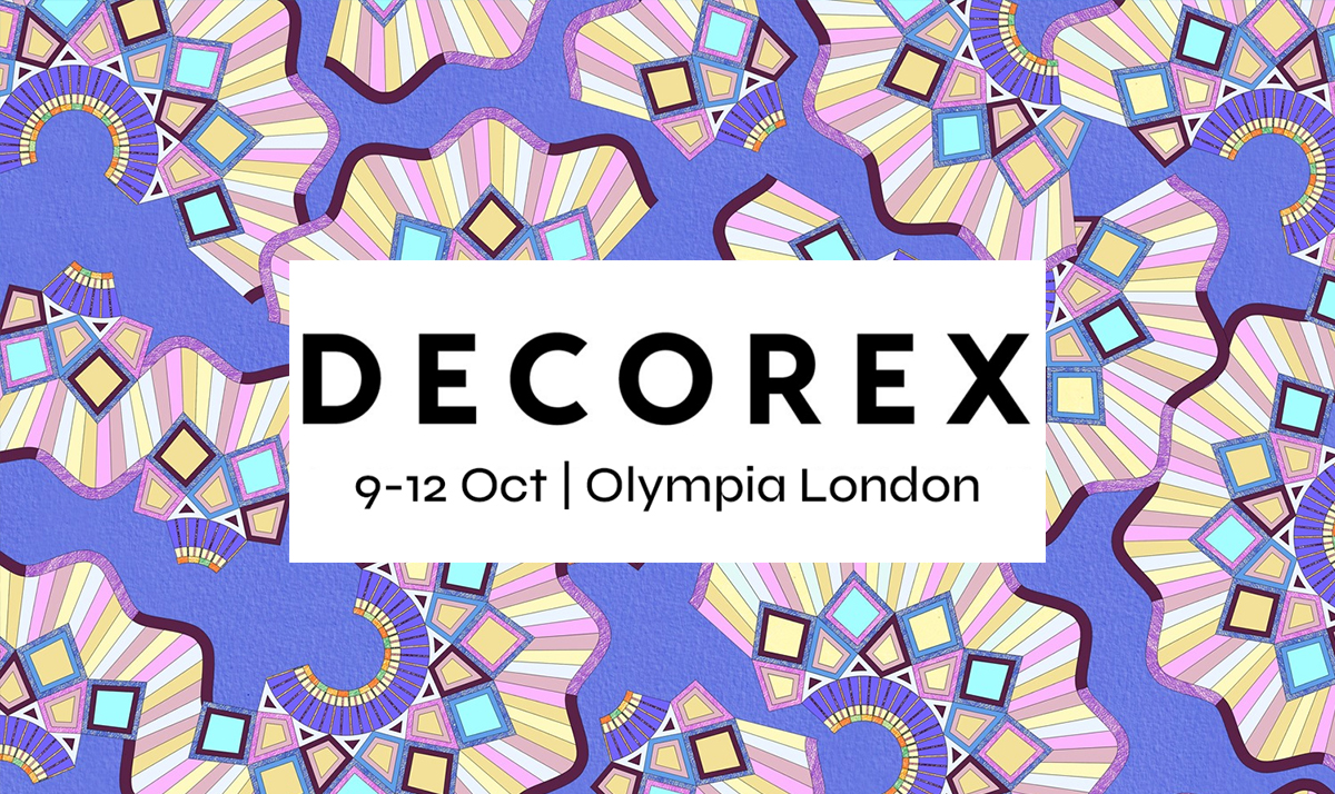 View brand-new collections at Decorex