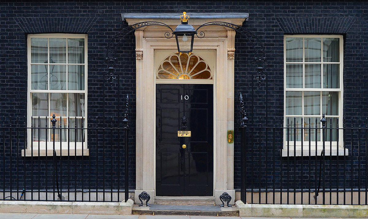 Croft Attend Reception at 10 Downing Street