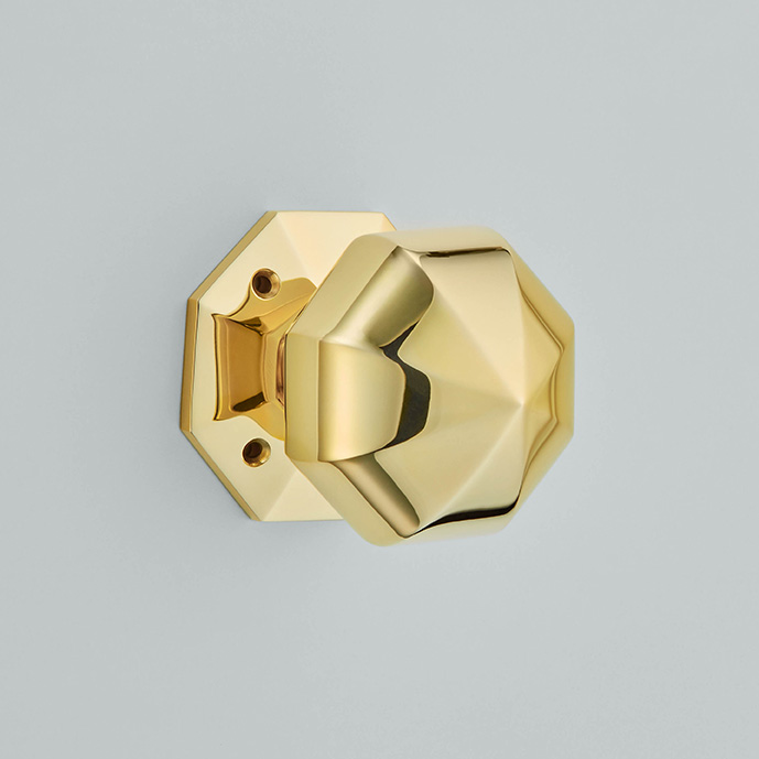 Octagonal Knob