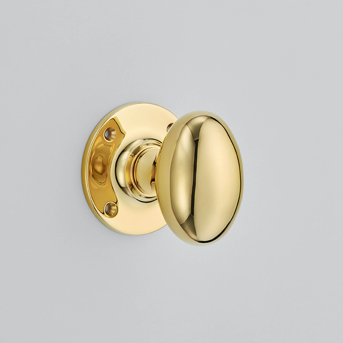 Large Oval Knob