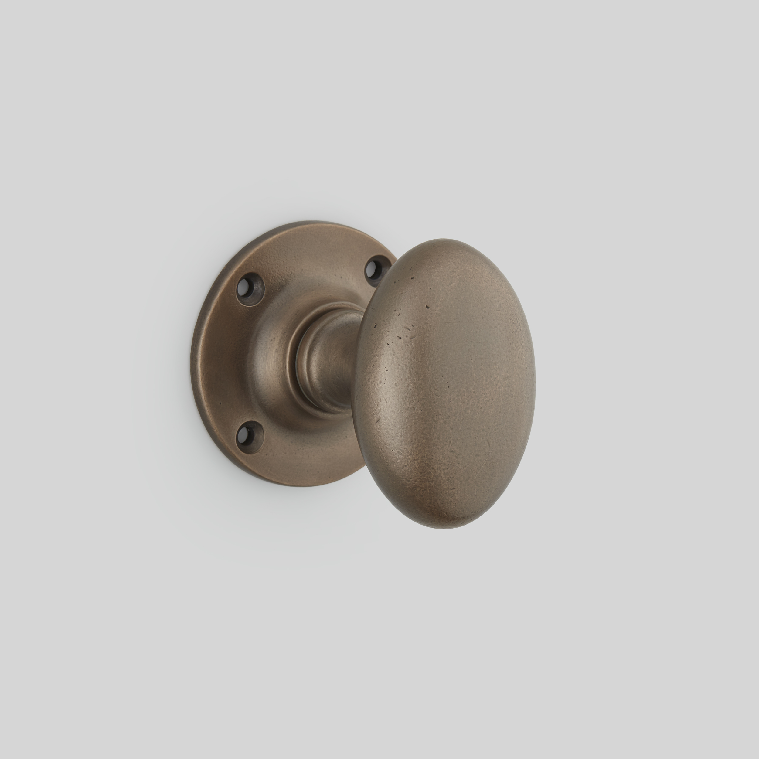 Croft 4165 4165R Oval Mortice Or Rim Door Knobs in Brass Bronze Chrome or  Nickel, Door handles & door accessories