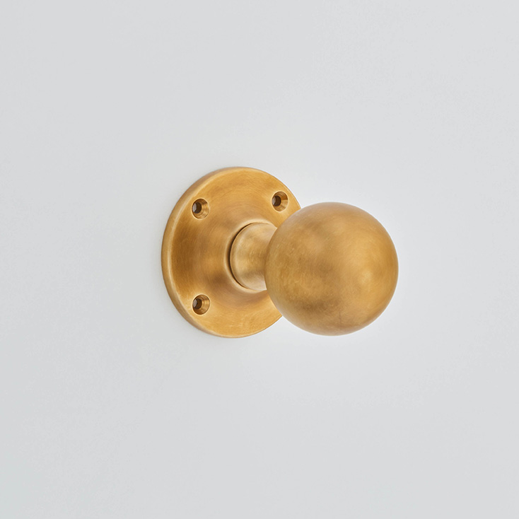 Ball Rim Knob