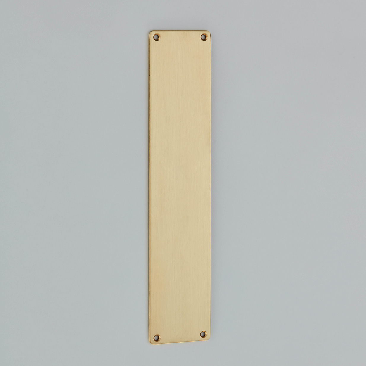 Finger Plate with Rounded Corners