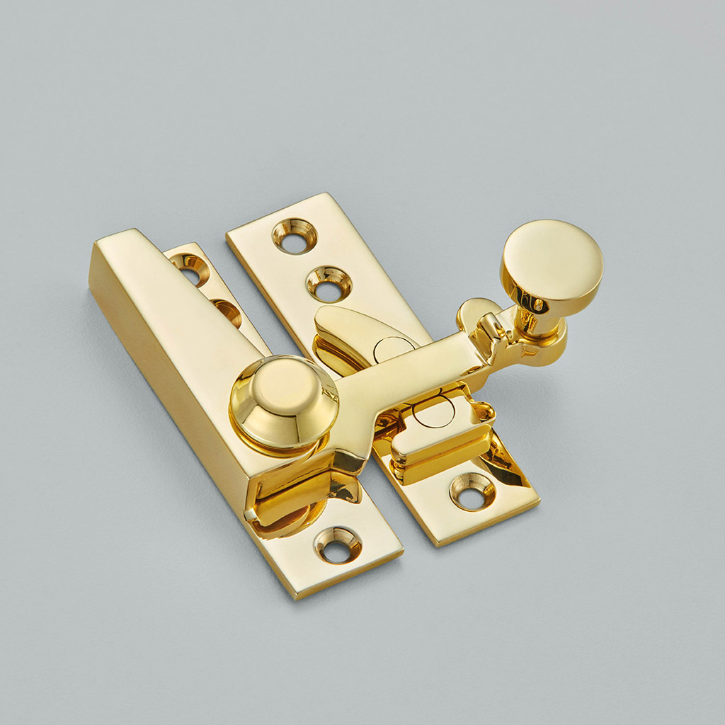 Quadrant Arm Sash Fastener