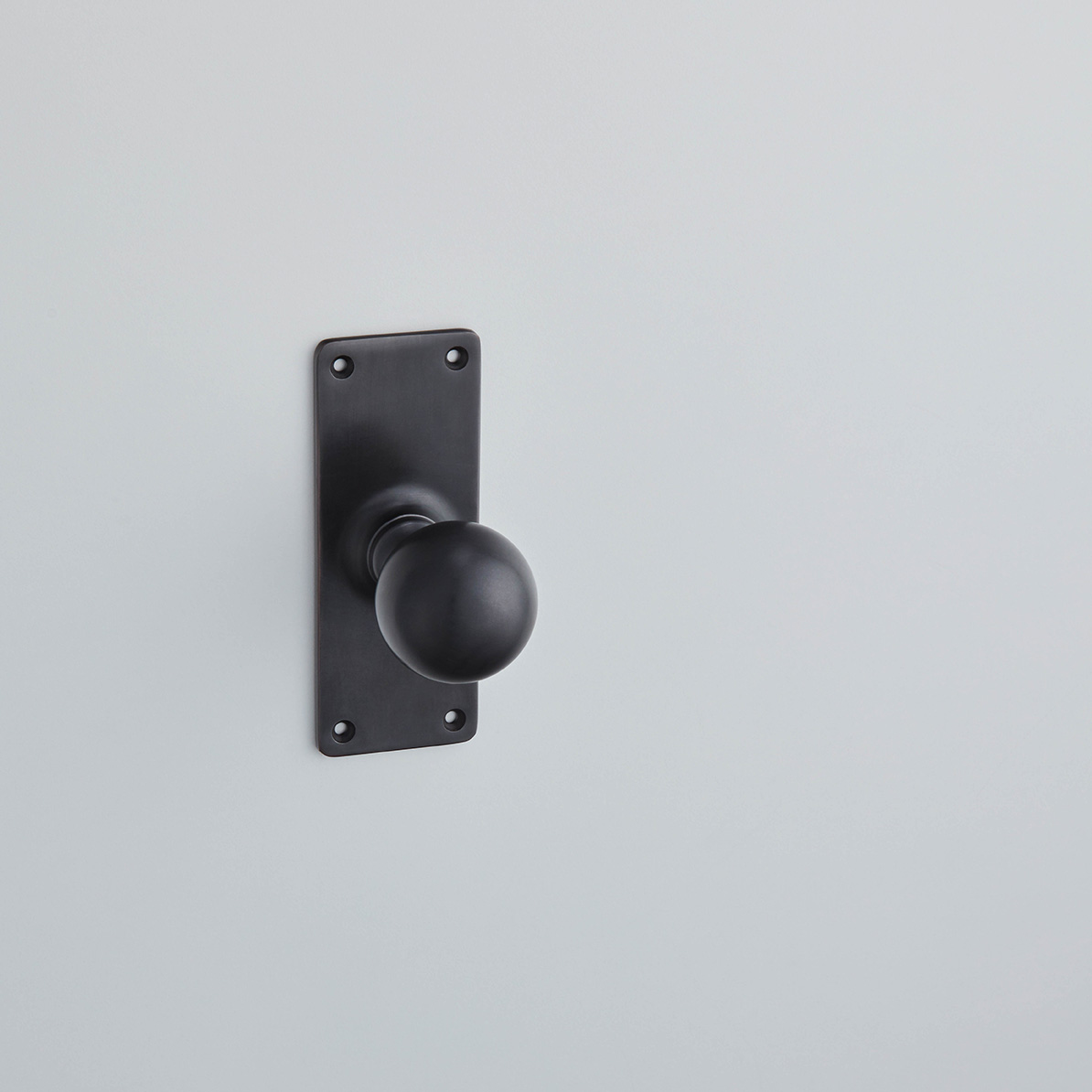 Ball Knob On School Board Backplate