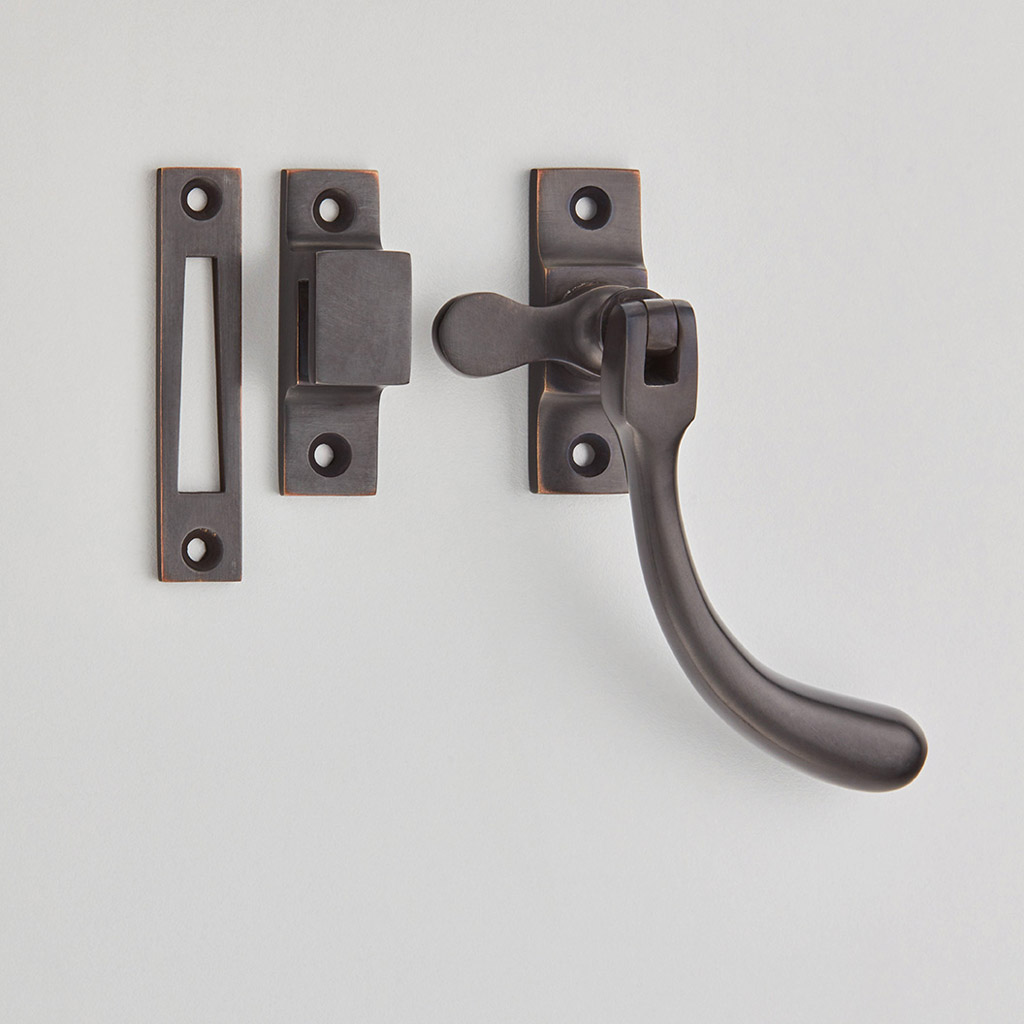 Lockable Bulb End Casement Fastener