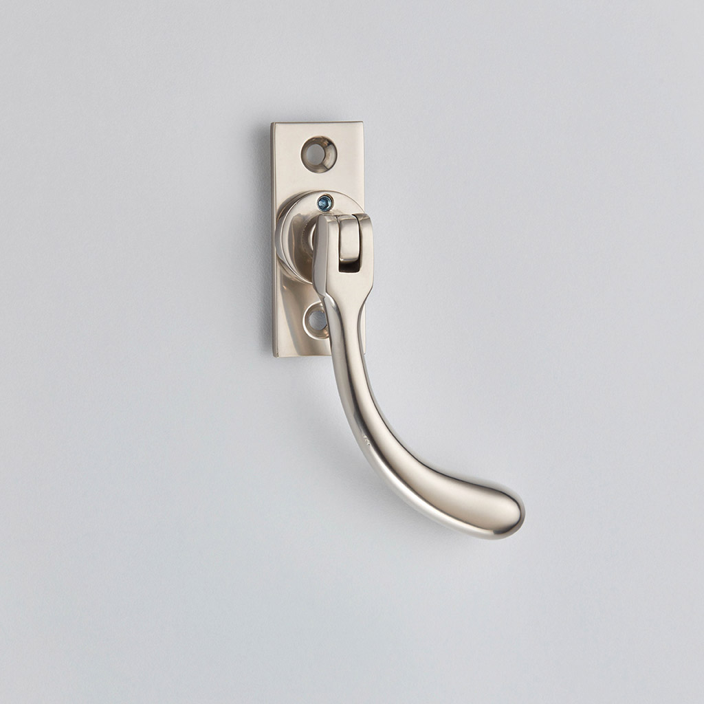 Lockable Window Espagnolette Handle – Bulb End