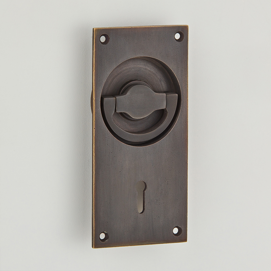 Flush Lock Handle