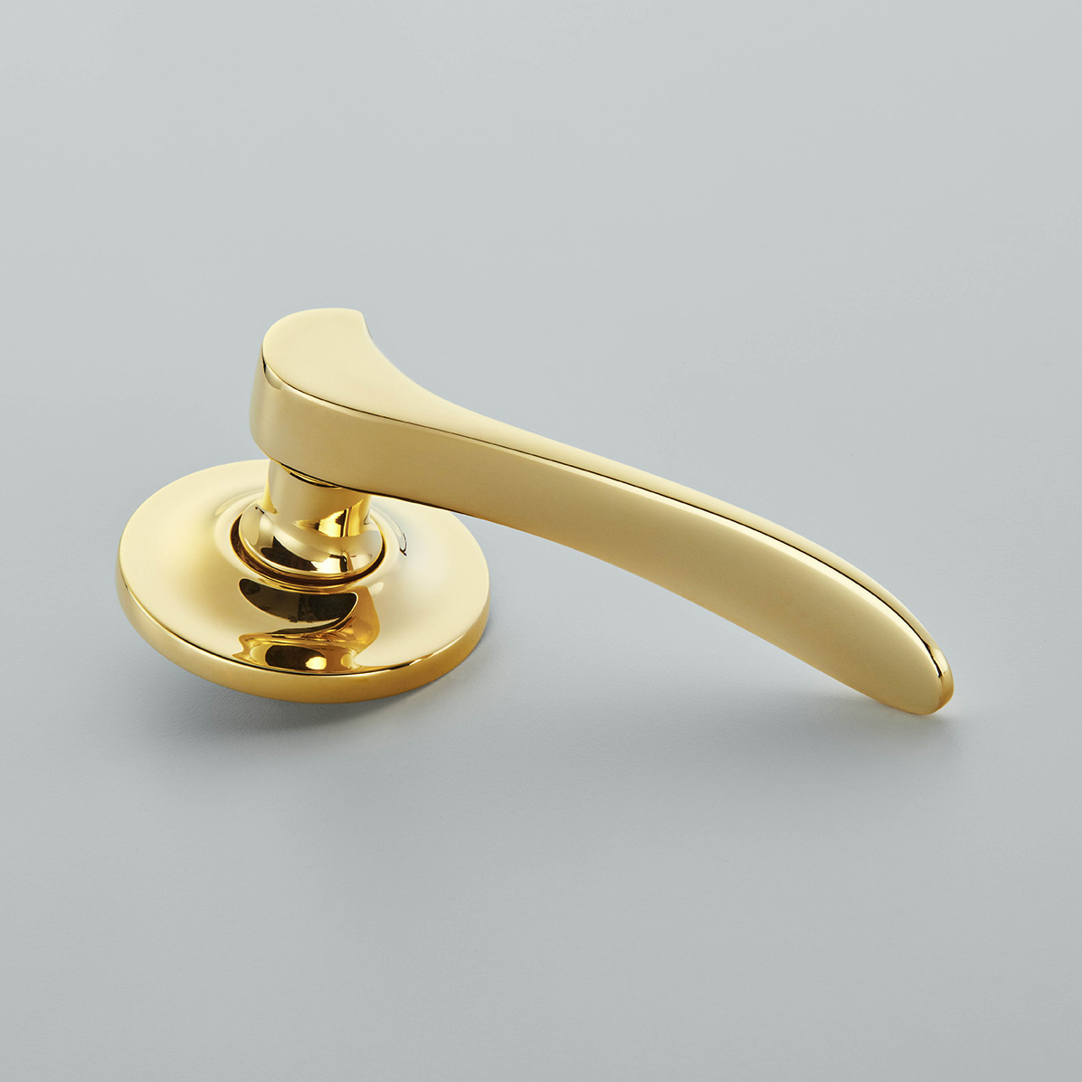 Codsall Lever on Plain Covered Rose