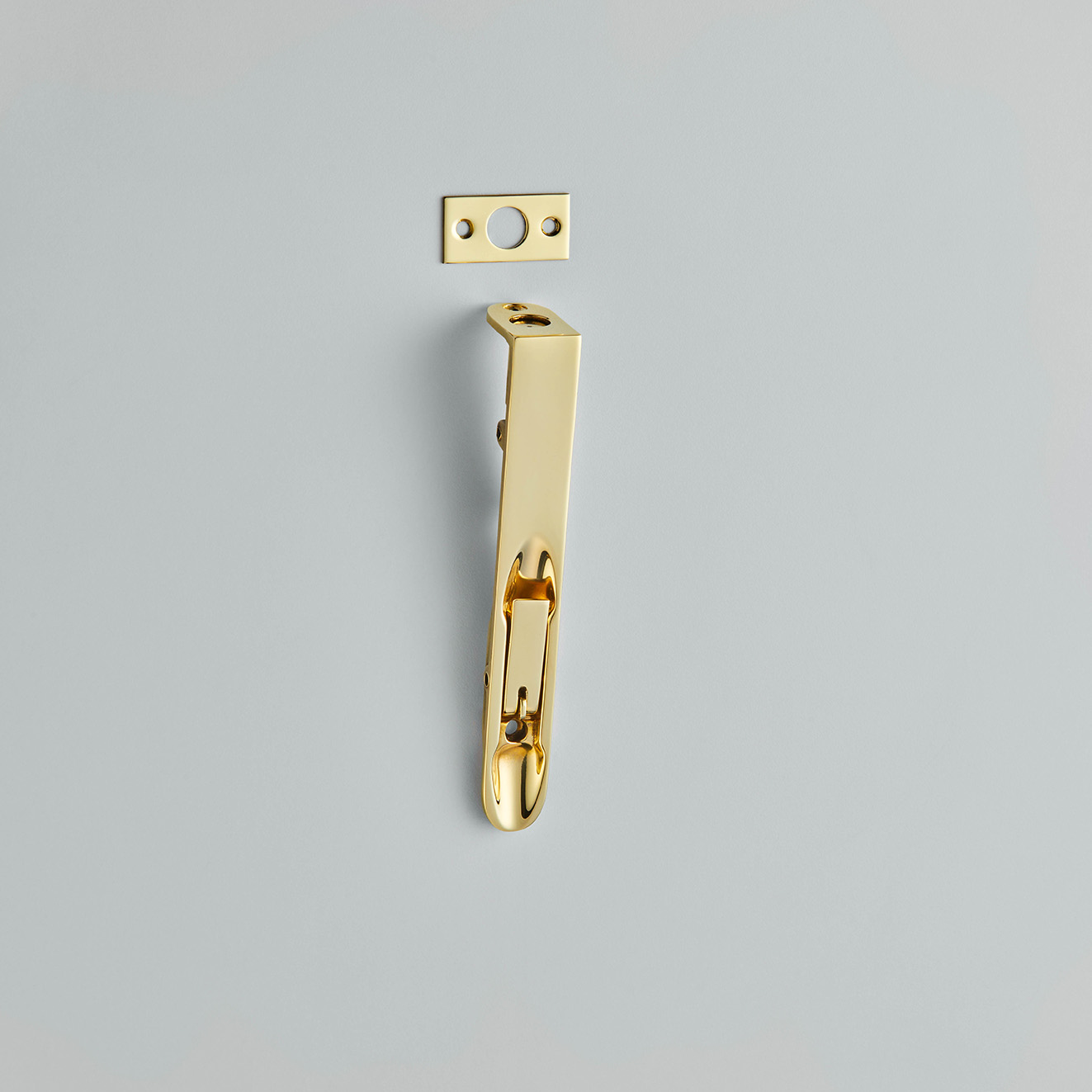 Lever Action Flush Bolt with Radius Corners