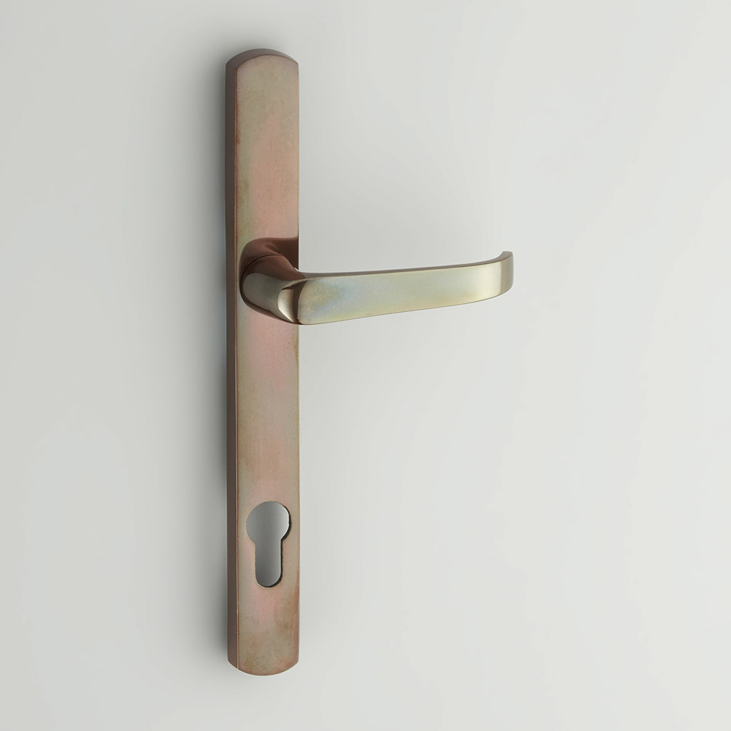 Stafford Lever on Multipoint Backplate