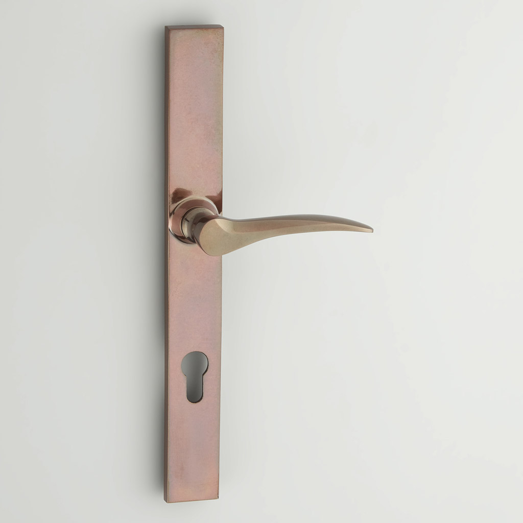 Codsall Multipoint Door Handle on 305mm Classic Backplate