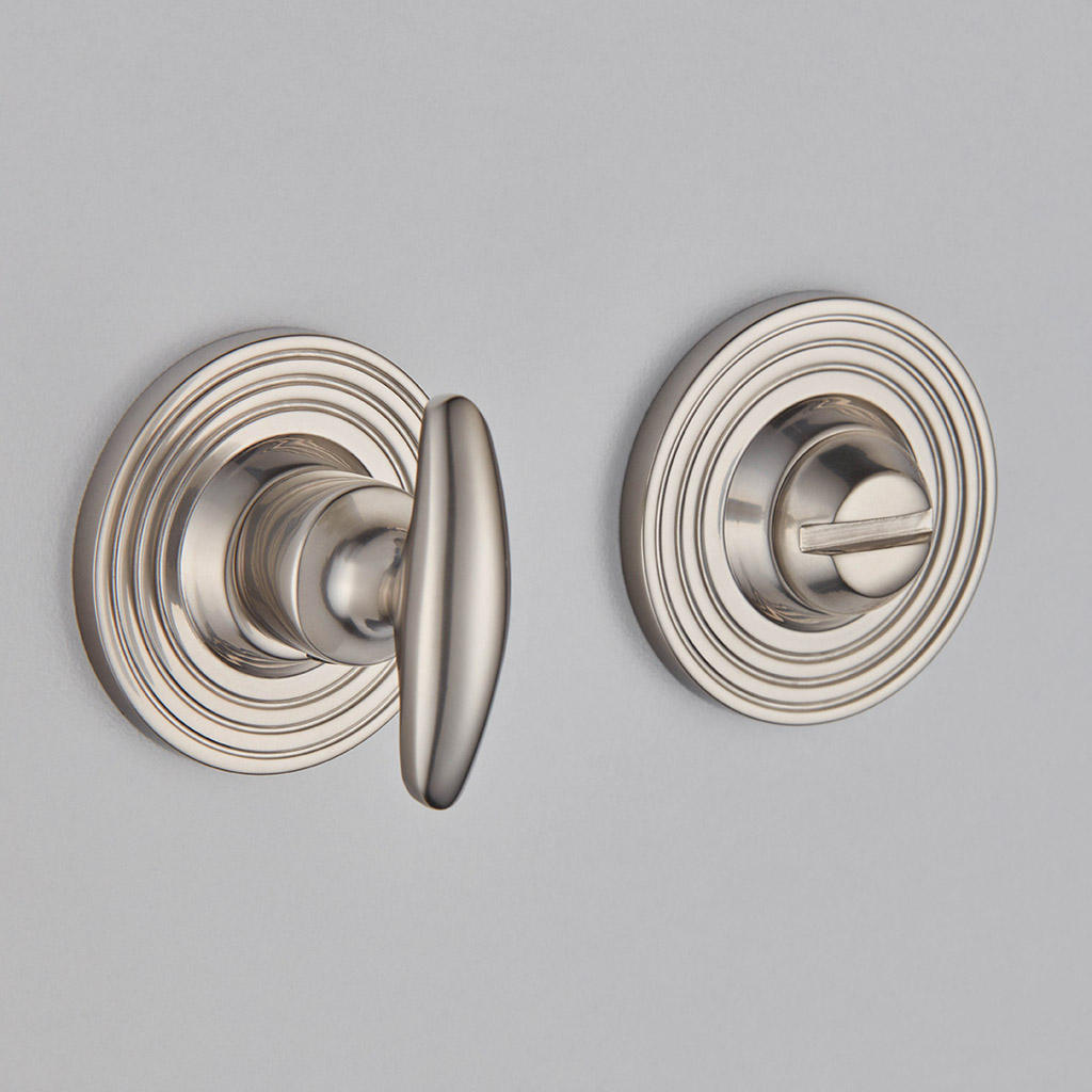 Curved Turn And Release On Reeded Edge Covered Rose