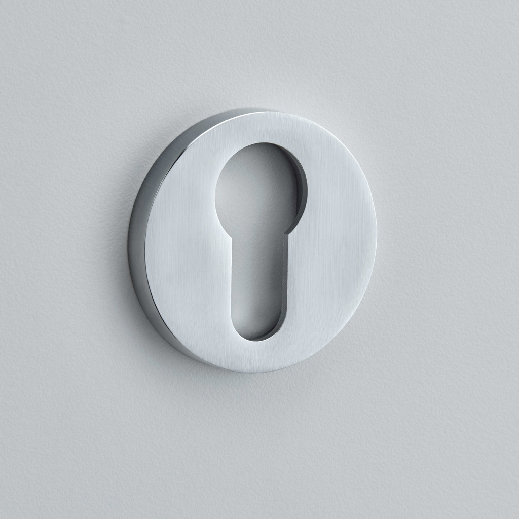 Round Plain Escutcheon