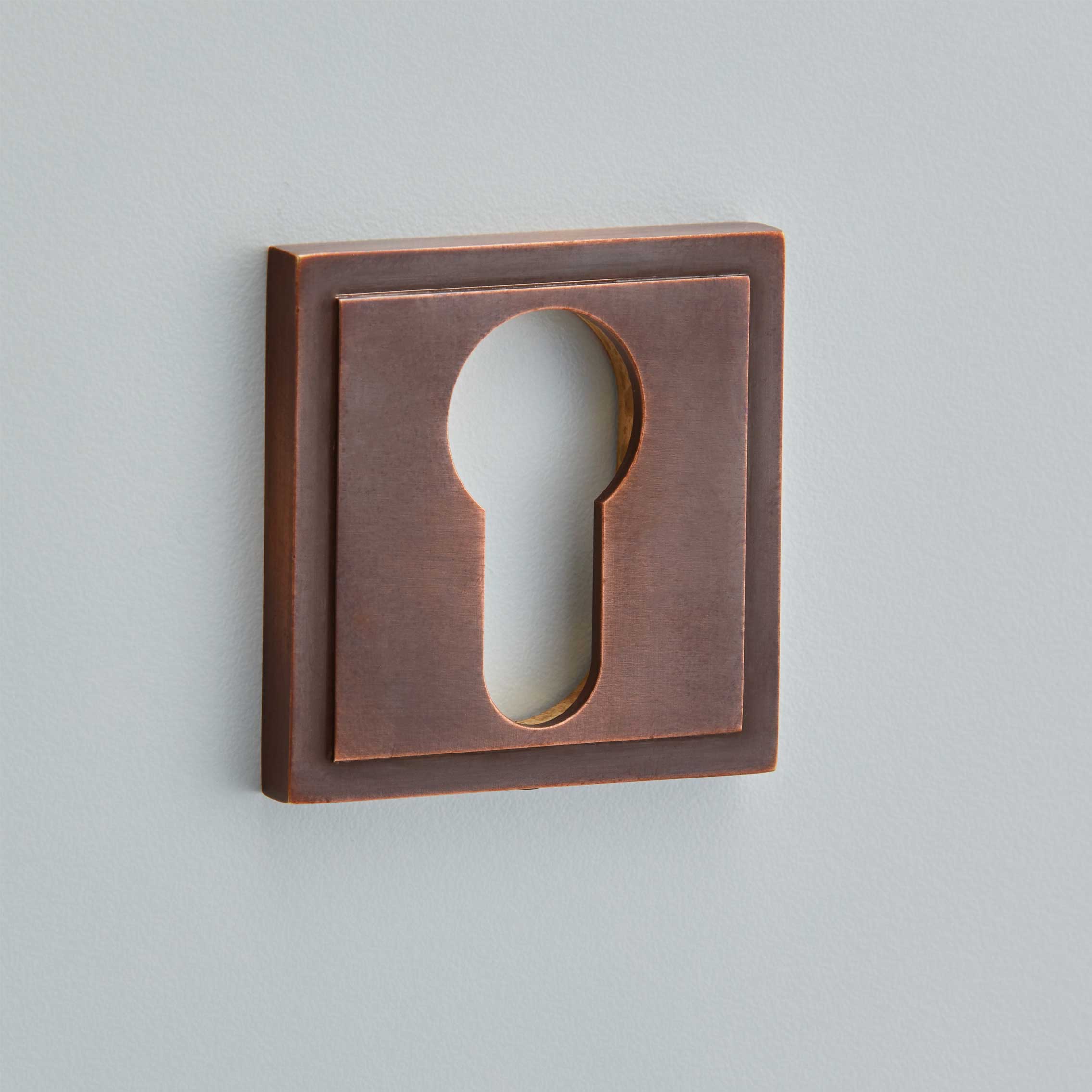 Square Step Escutcheon