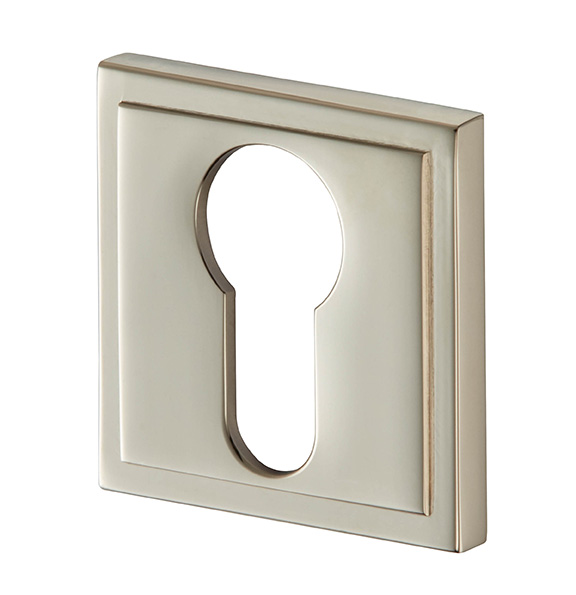 Square Step Escutcheon Croft Architectural Hardware