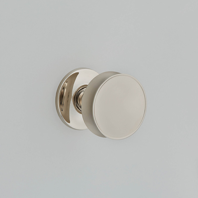 Fluted Mortice Knob 57mm
