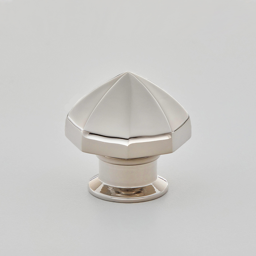 Octagonal Cabinet Knob