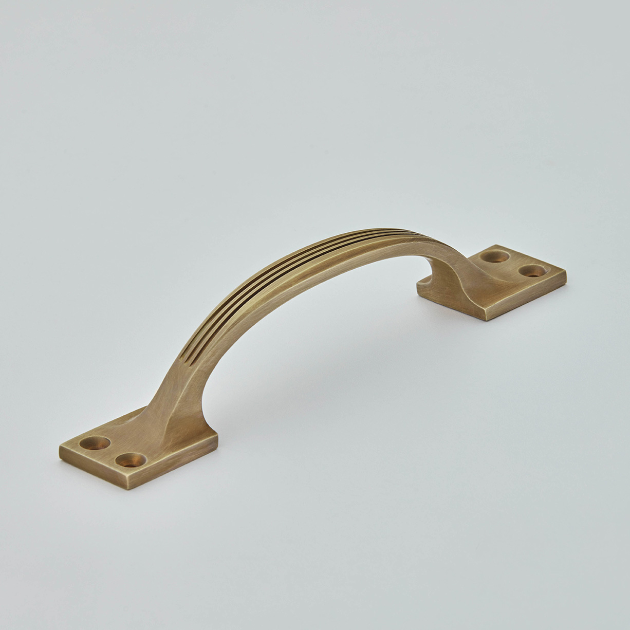 Ribbed Cabinet Handle